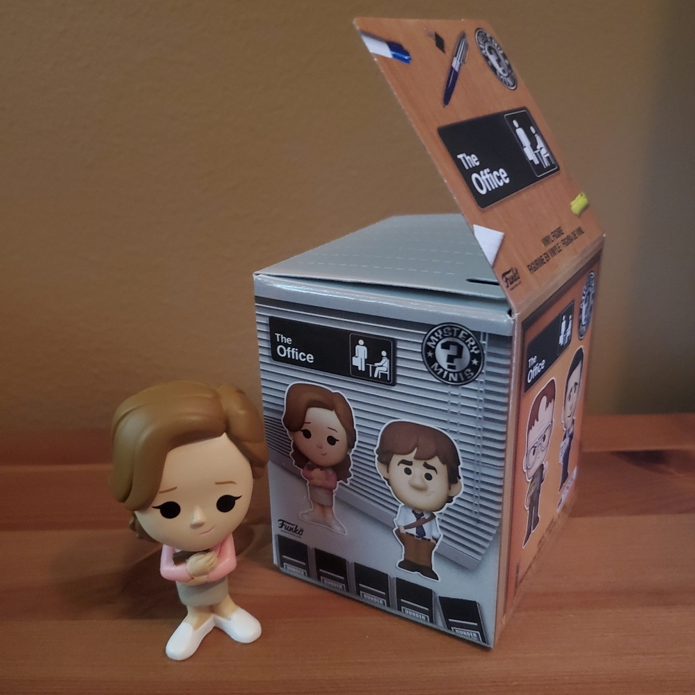 NWOT The Office Funko Mini